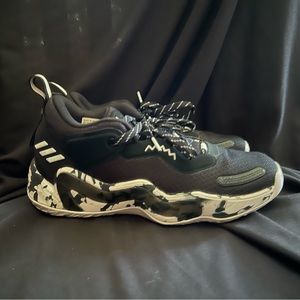 Adidas D.O.N. Issue #3 Mens Basketball or Volleyball Shoes Size 8